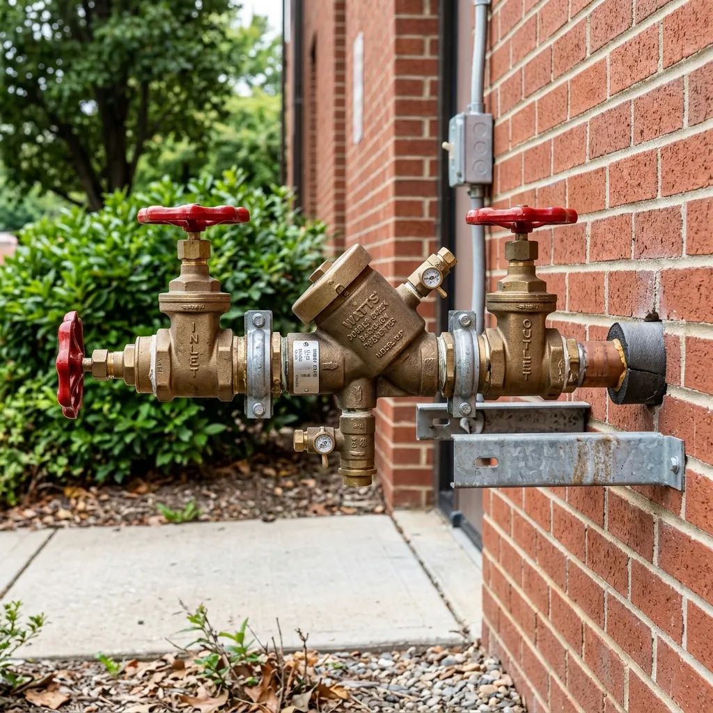 Backflow Prevention Plumber in St. Augustine, IL