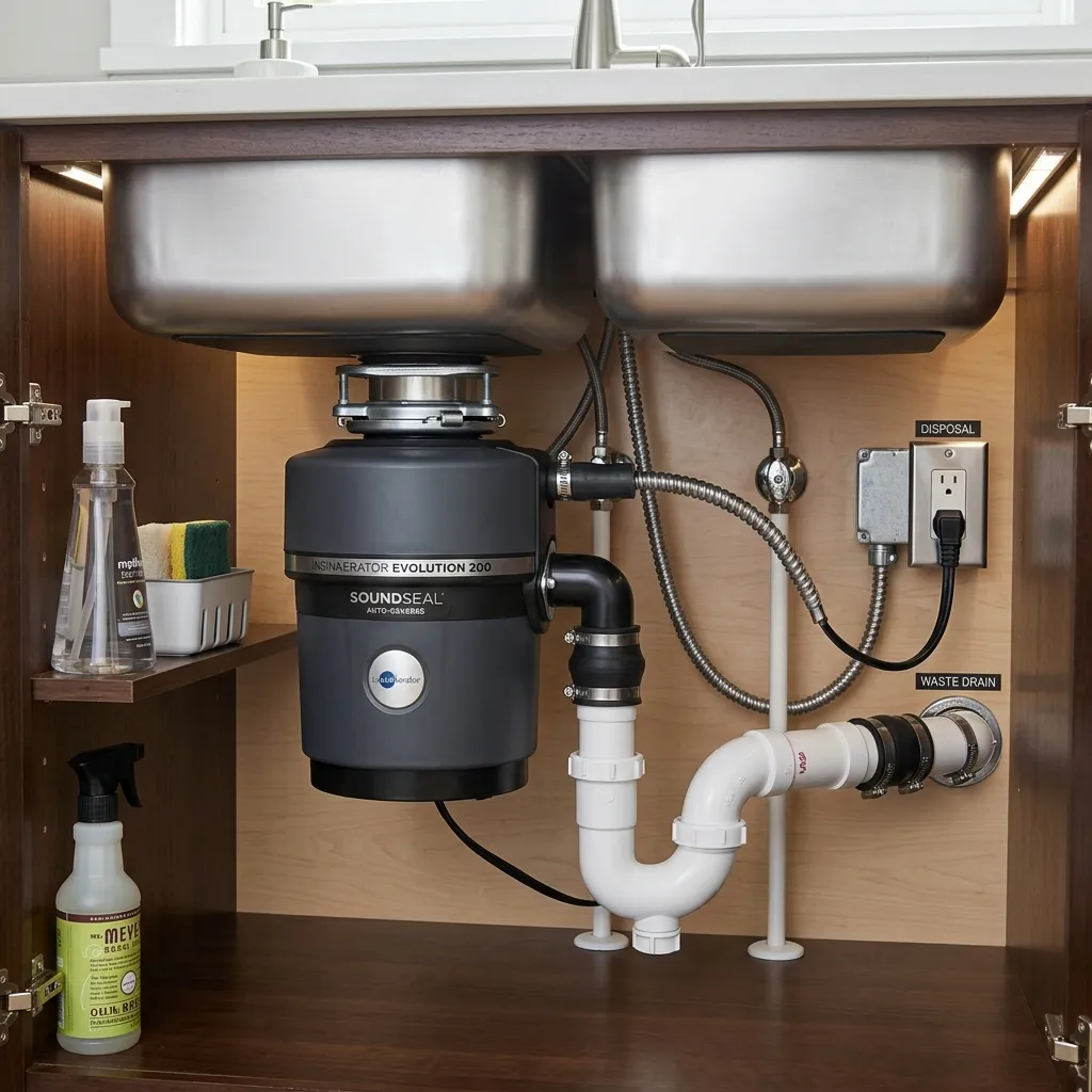 Garbage Disposal Repair Plumber in St. Augustine, IL